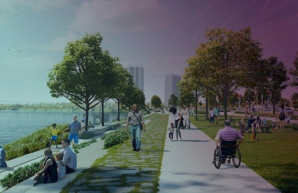 Mobilité active et corridor vert