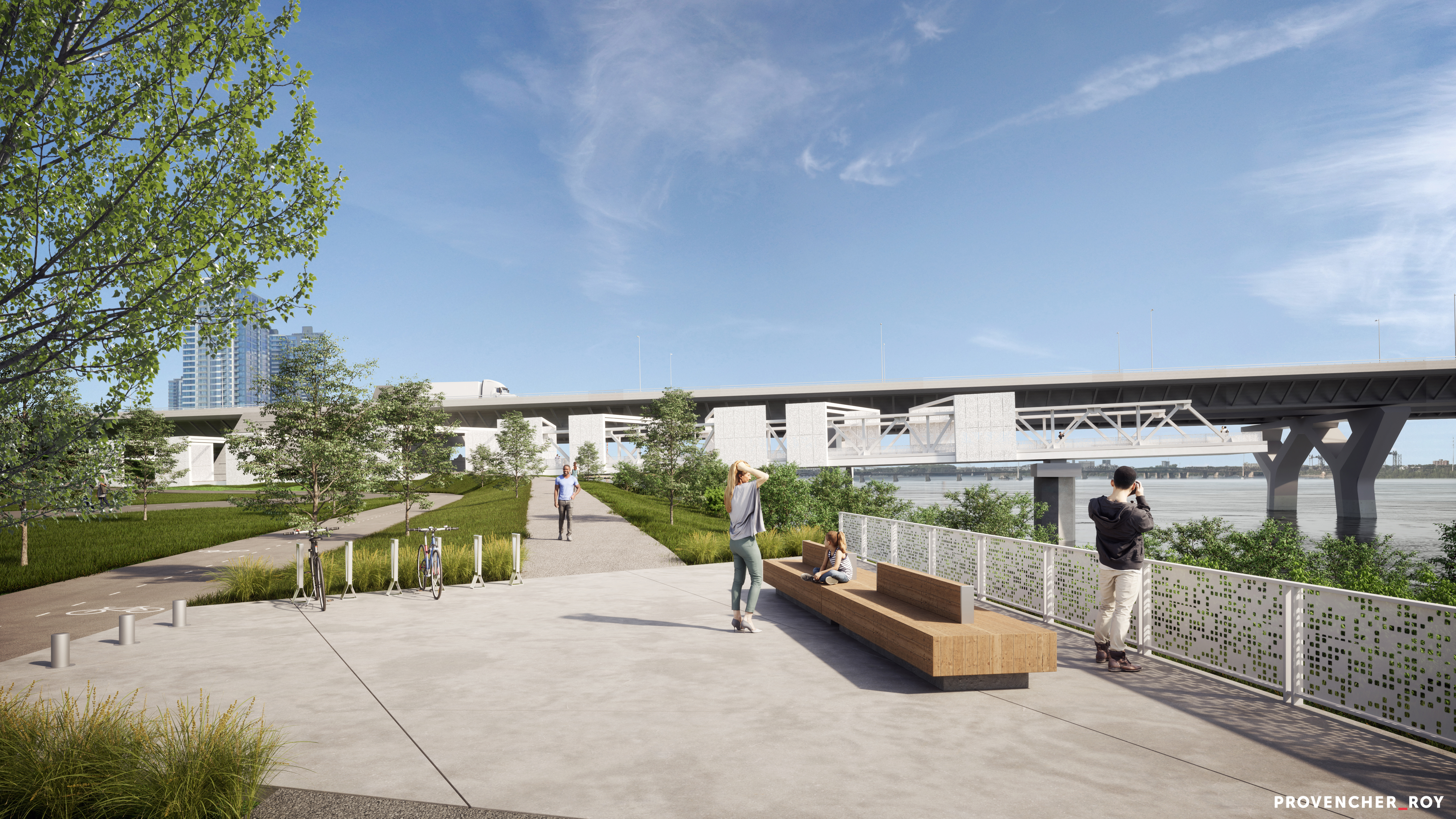 Héritage Champlain Pathway