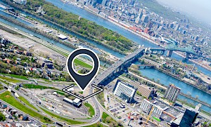 Appel de candidatures pour la création d'une œuvre d'art au pont Jacques-Cartier