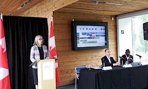 JCCBI recapped its first six months of activity on the Québec Bridge