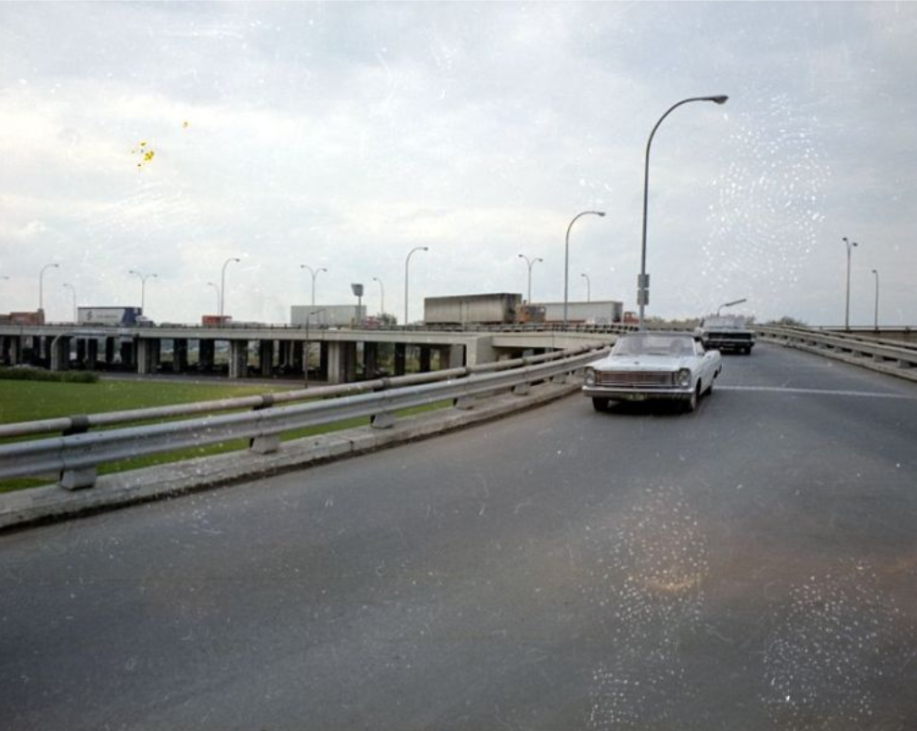L’ouverture du pont a eu lieu le 28 juin 1962