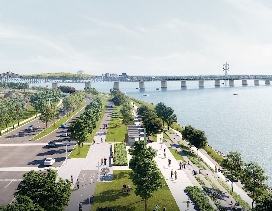 Reconfiguration de l’autoroute Bonaventure en boulevard : début des travaux dès septembre 2025