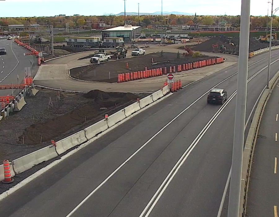 Pont Jacques-Cartier : l'ancien poste de péage cède sa place à une œuvre d'art public