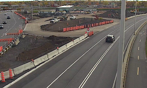 Pont Jacques-Cartier : l'ancien poste de péage cède sa place à une œuvre d'art public