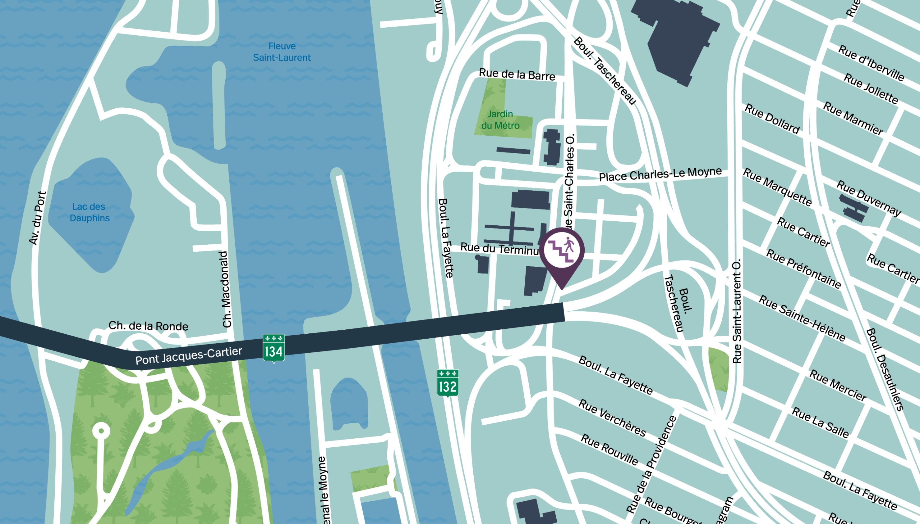 ANNULATION | Pont Jacques-Cartier | Fermeture complète de nuit d'une portion de la piste multifonctionnelle les 12 et 13 novembre