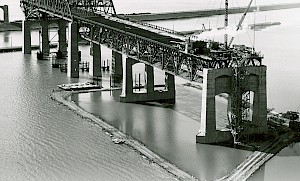 Explore the history of the original Champlain Bridge: exclusive photos and content