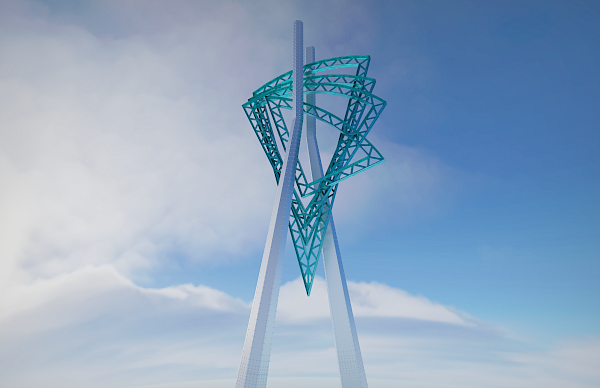 Artist Karole Biron will create the new public artwork