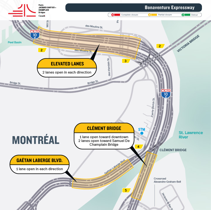 Bonaventure Expy. | Work mobilization in the Bonaventure sector