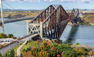 Les Ponts Jacques Cartier et Champlain Incorporée poursuit ses travaux au pont de Québec et annonce l’attribution d’un contrat