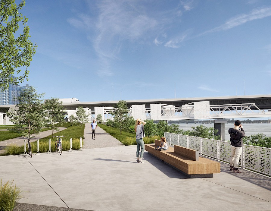 Héritage Champlain : un parcours riverain d’exception maintenant ouvert