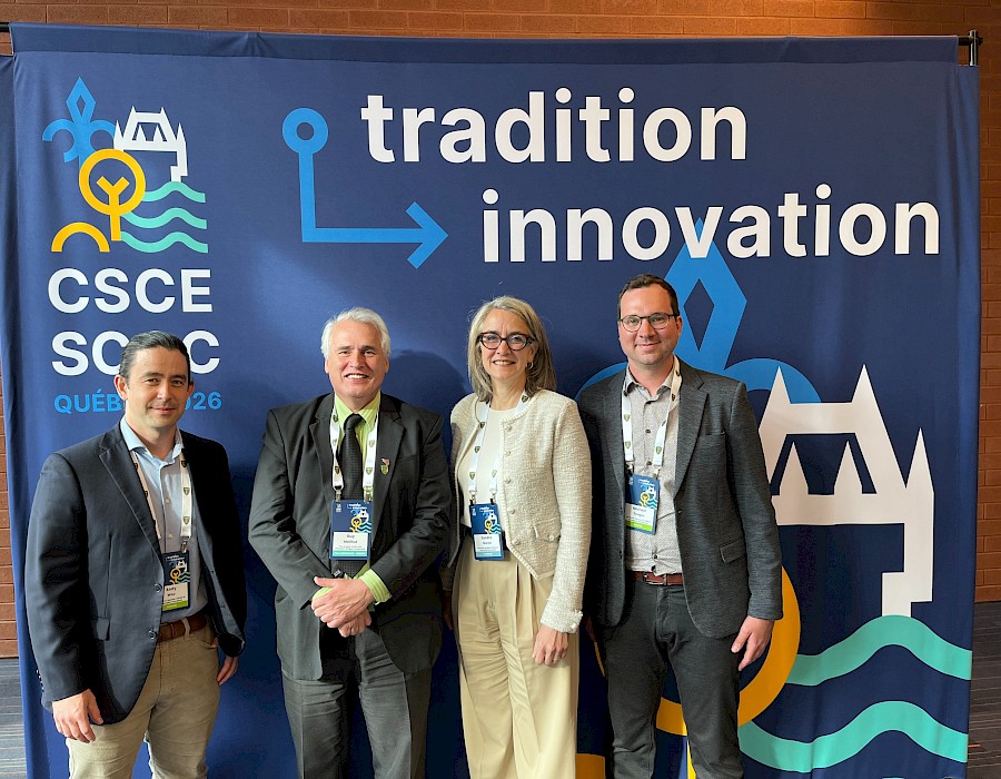 PJCCI au Congrès annuel 2026 de la SCGC : partager l’expertise et faire avancer l’ingénierie