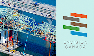 Le projet de déconstruction du pont Champlain d’origine obtient la reconnaissance Envision Or
